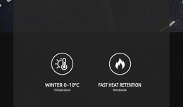 Men's Quilted Aerogel-Insulated Road Cycling Jacket — thumbnail 10 of 28