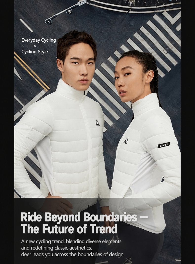 Men's Quilted Aerogel-Insulated Road Cycling Jacket — product story image 14 of 28