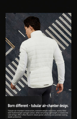 Men's Quilted Aerogel-Insulated Road Cycling Jacket — thumbnail 15 of 28
