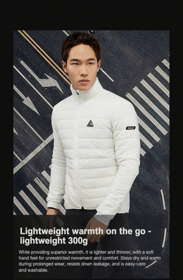 Men's Quilted Aerogel-Insulated Road Cycling Jacket — thumbnail 17 of 28