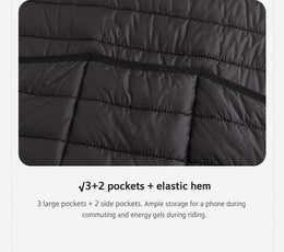 Men's Quilted Aerogel-Insulated Road Cycling Jacket — thumbnail 27 of 28