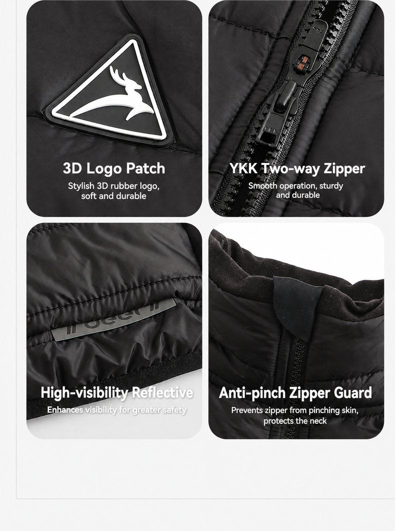 Men's Quilted Aerogel-Insulated Road Cycling Jacket — product story image 28 of 28