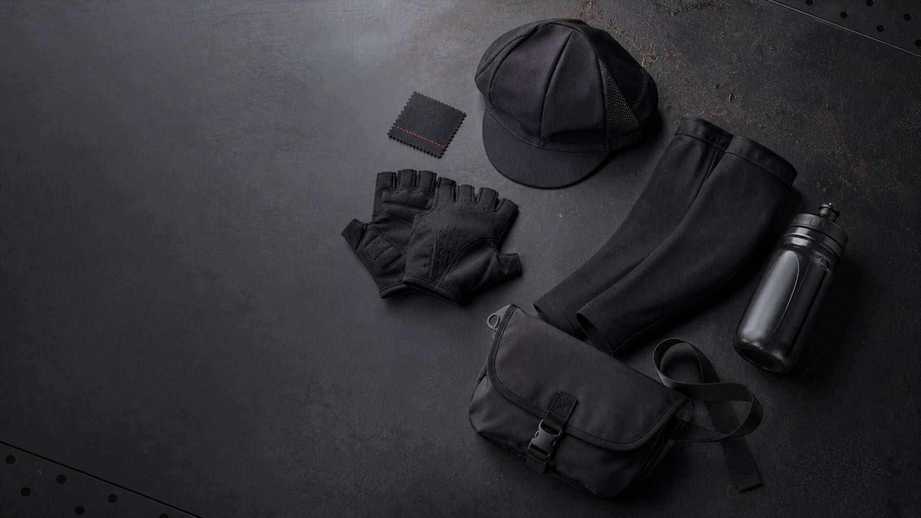 Illustrative coordinated cycling accessories range for replenishment planning