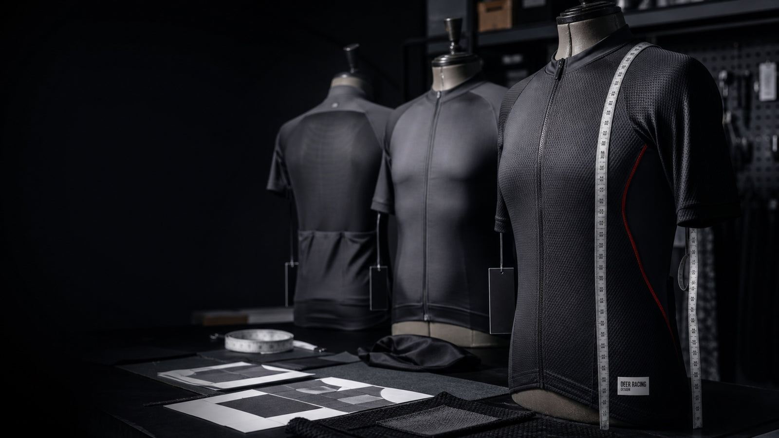 Illustrative custom cycling jersey fit and construction review for a team program